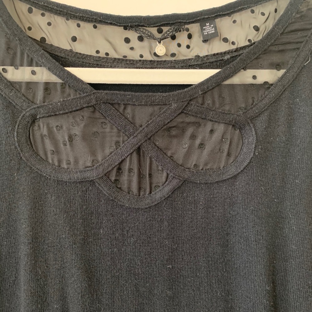 Anthropologie Knitted and Knotted Sweater